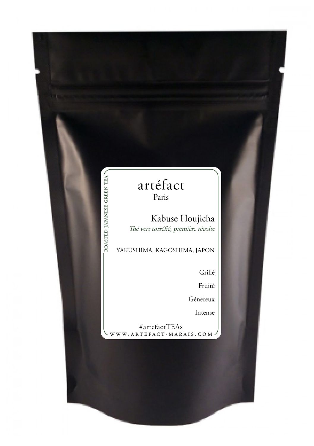 Kabuse Houjicha [Thé vert torréfié BIO du Japon, première récolte]