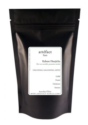 Kabuse Houjicha [Thé vert torréfié BIO du Japon, première récolte]