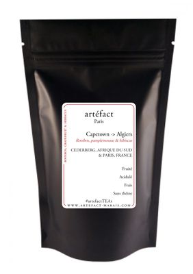 Capetown -> Algiers [Rooibos, pamplemousse & hibiscus]