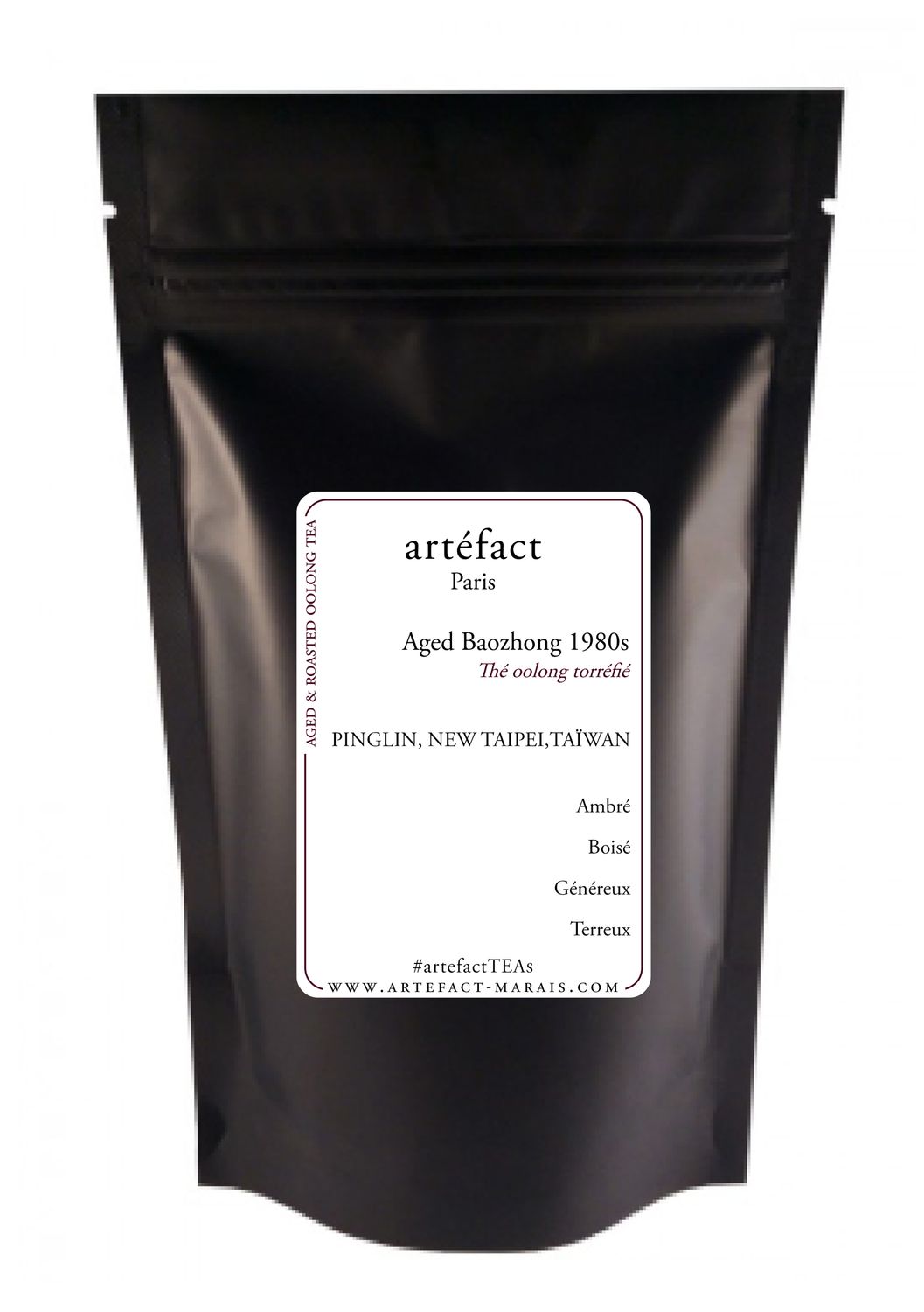 Aged Baozhong 1980s [Thé oolong torréfié de Taïwan]