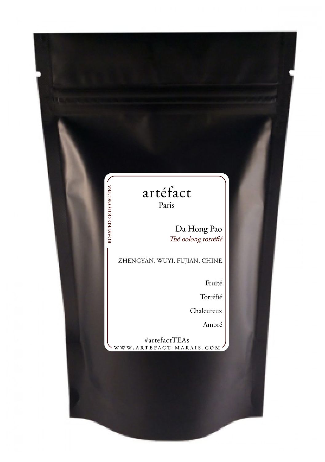 Da Hong Pao [Thé oolong torréfié de Chine]