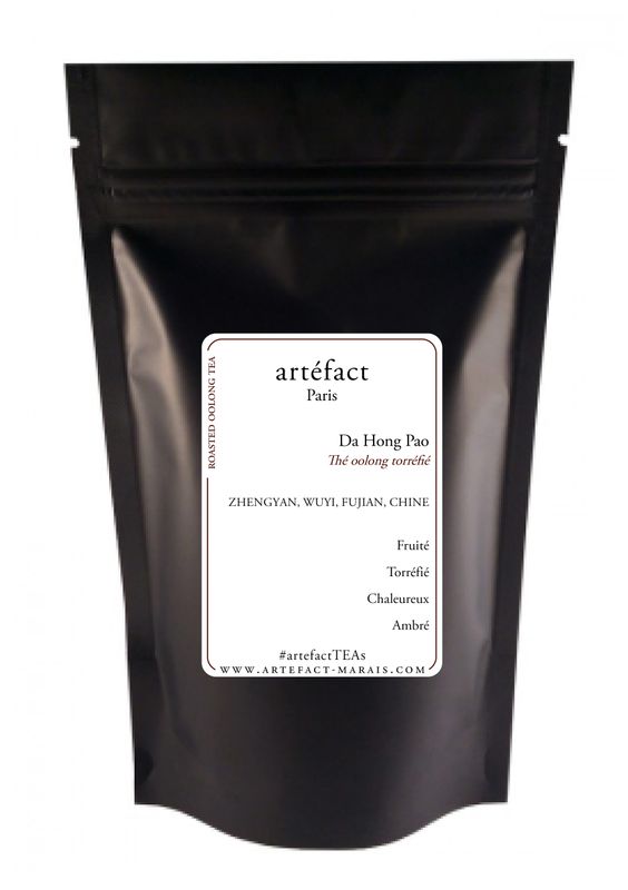 Da Hong Pao [Thé oolong torréfié de Chine]