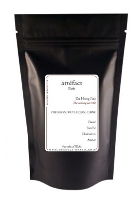 Da Hong Pao [Thé oolong torréfié de Chine]