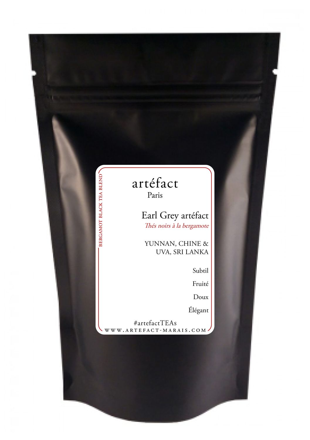 Earl Grey artéfact [Thés noirs à la bergamote de Calabre]