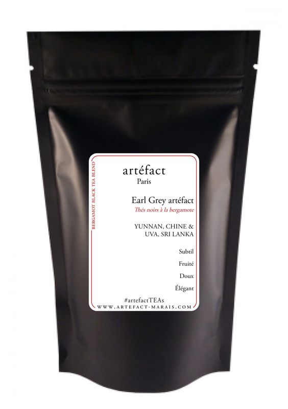 Earl Grey artéfact [Thés noirs à la bergamote de Calabre]