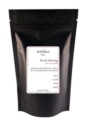 French Morning [Thés noirs vanillés]