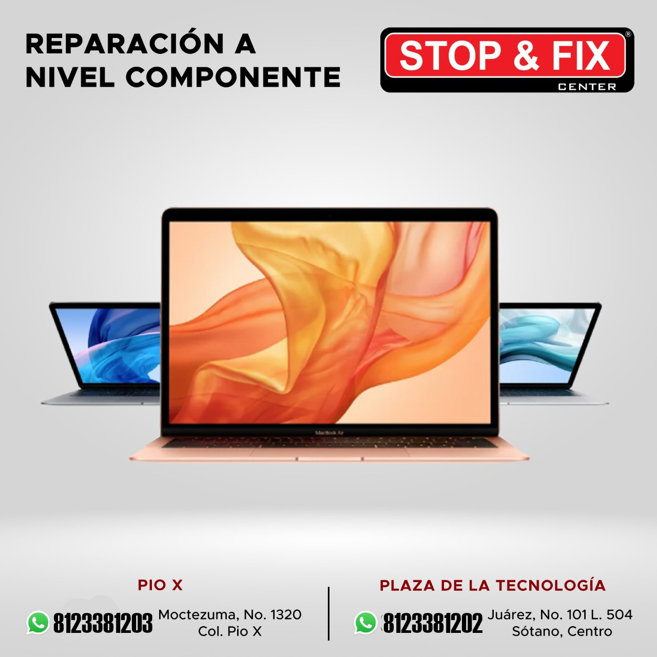 Reparacion de Laptops