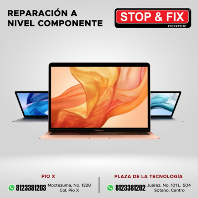 Reparacion de Macbooks y Macbooks Air