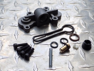 Upgraded Fuel Pressure Regulator - Blue Spring Kit for 6.0l Ford Powerstroke