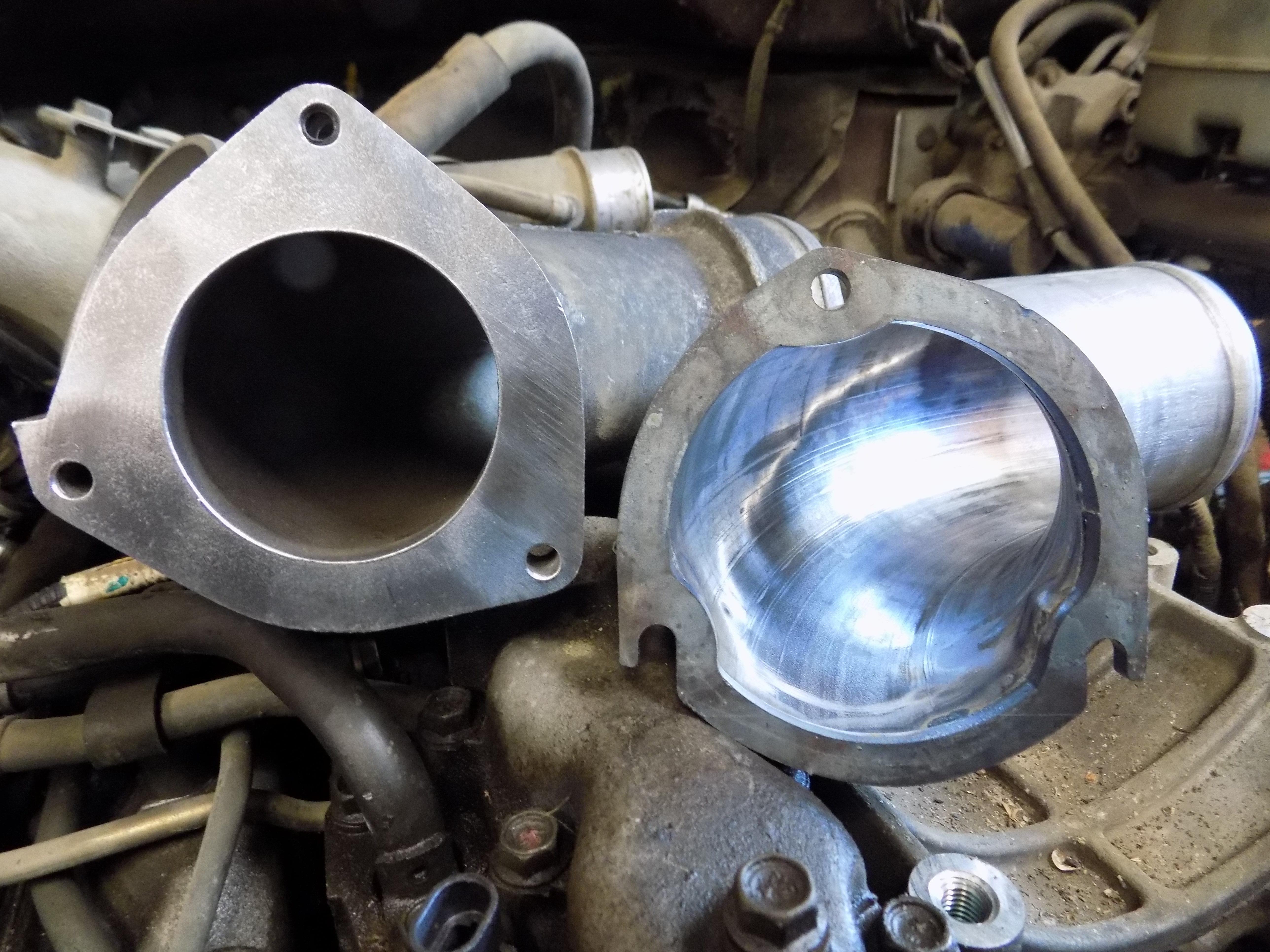 6.6l LB7 Turbo Air Intake Elbow / Inlet Horn 20012004 Chevy/GMC