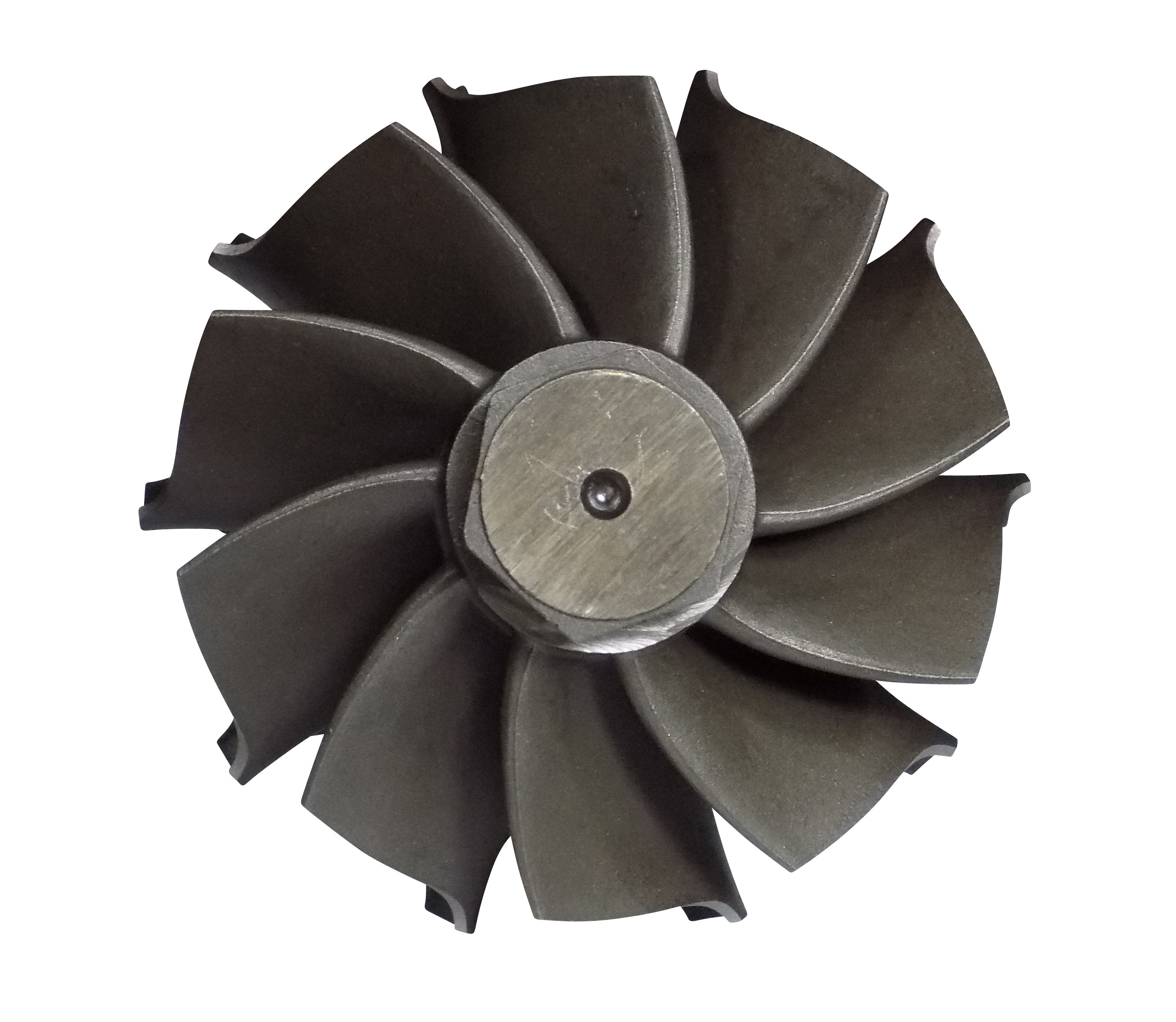 10 Blade Turbo Turbine Wheel for 2006 6.6l Duramax LBZ & 2005-07 6.0l