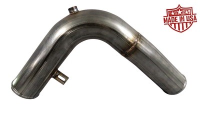 Stainless Coolant Tube for Peterbilt 357 379 with CAT C15 3406E 1006462