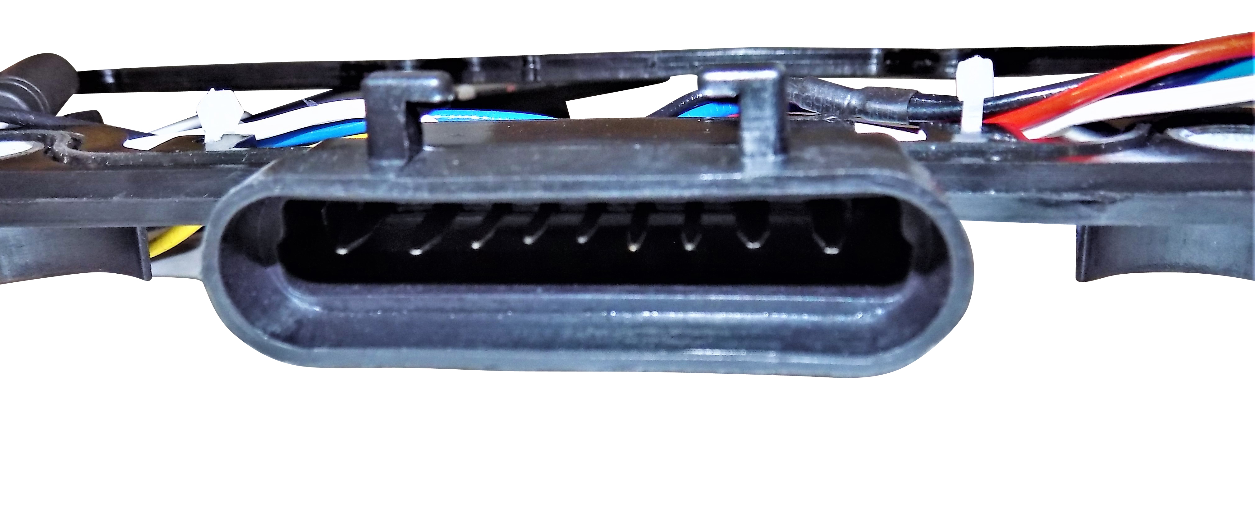 Valve Cover Gasket Set & Wiring Pigtail Harnesses w/ Connectors for 7