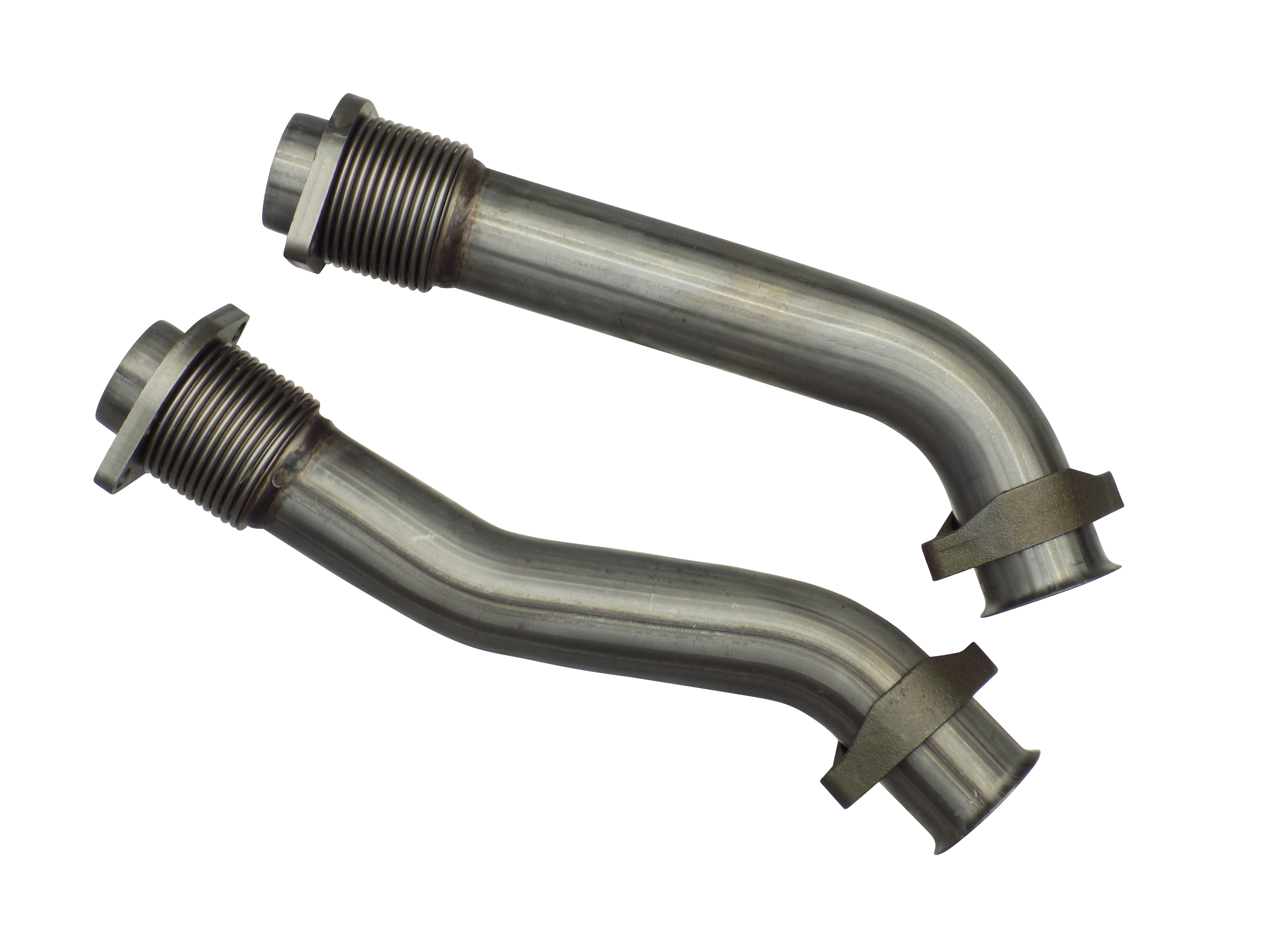 Bellowed Up Pipes Manifold to Turbo for 19992003 Ford Powerstroke 7.3L T444E Ford Powerstroke