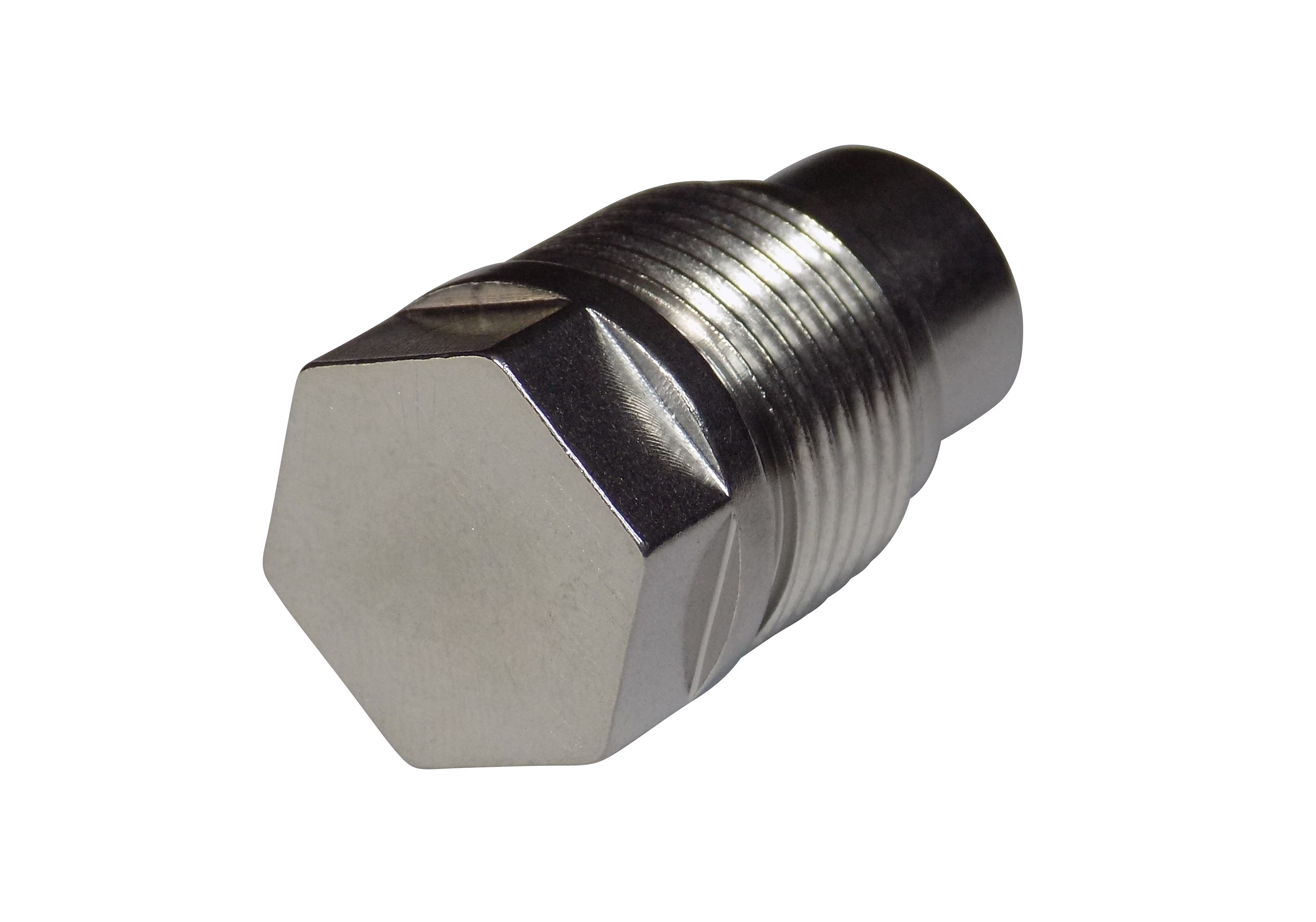 Race Fuel Rail Plug for 2004.52010 6.6l Duramax & 2007.52012 6.7L