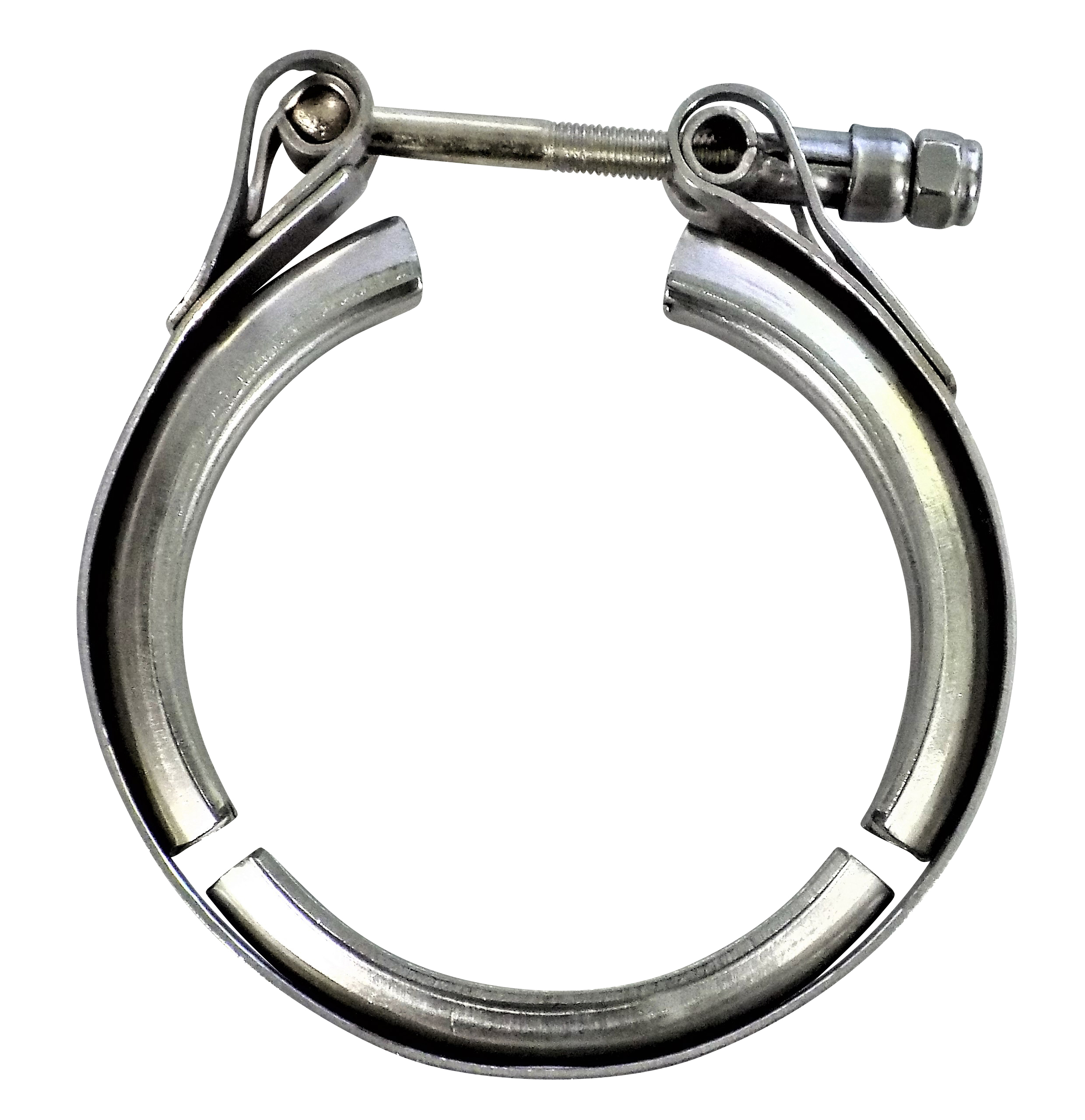 UpPipe to Turbo VBand Clamp for 19992010 7.3l Ford Powerstroke & 6