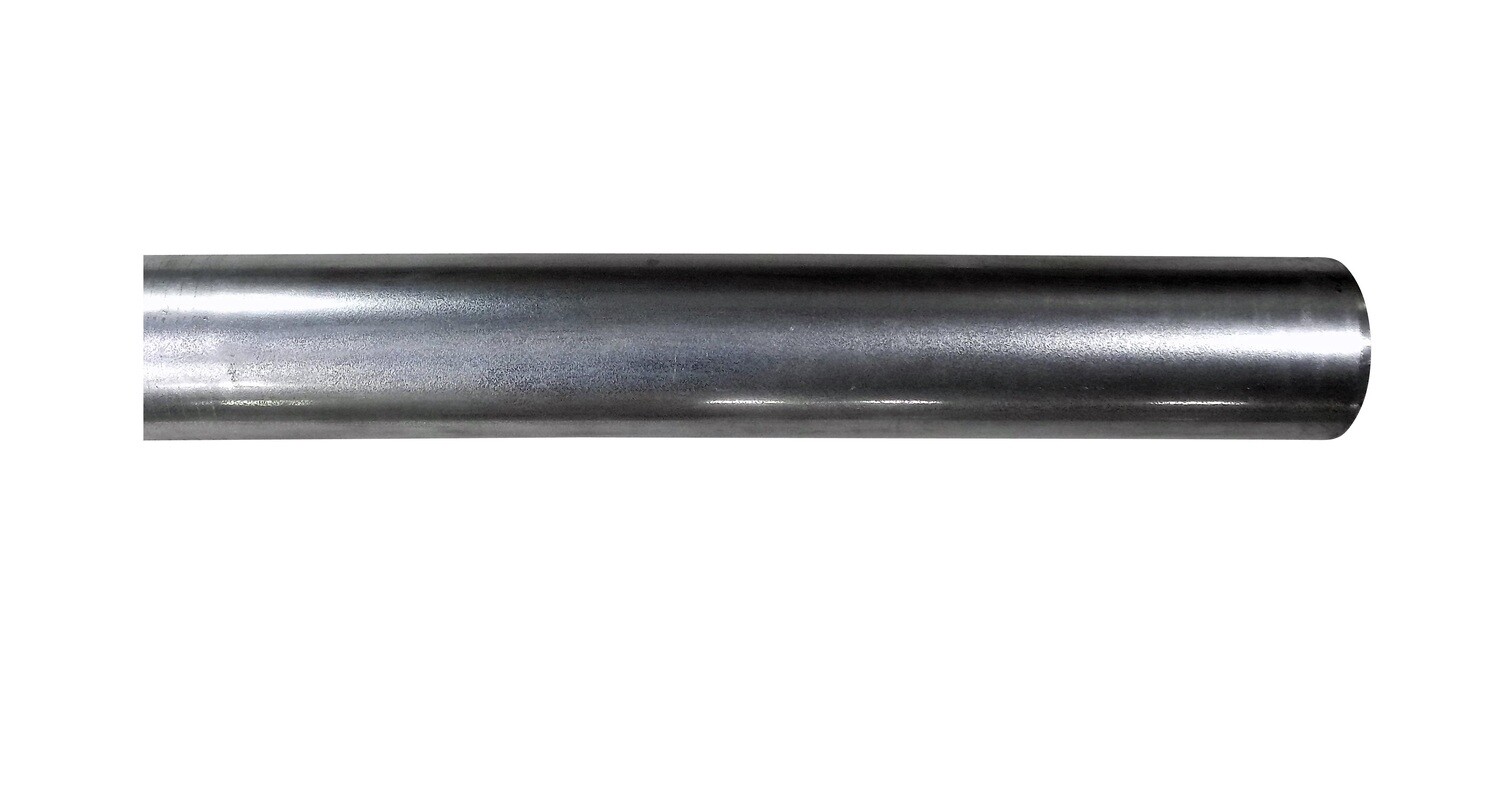 4" OD Aluminized Exhaust Tube by the Foot