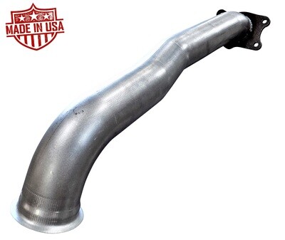 Flange Style Turbo Downpipe Tube for 6.5l Chevy GMC Diesel 1992-2002