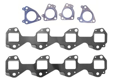 Up Pipe & Manifold Gasket Set for 6.6l Duramax Chevy GMC 2001-16 LB7-LML
