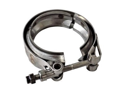 Turbo Downpipe V-Band Clamp for Jeep Liberty 2.8l CRD Diesel 2005-06