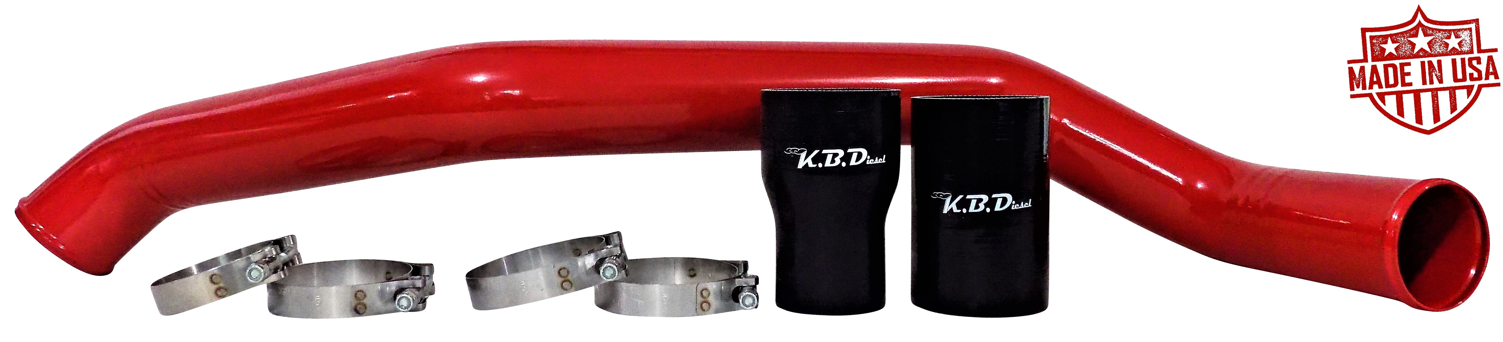 Intercooler Pipe Hot Side for 20112016 Chevy GMC Duramax 6.6 LML Chevy/GMC Duramax KB