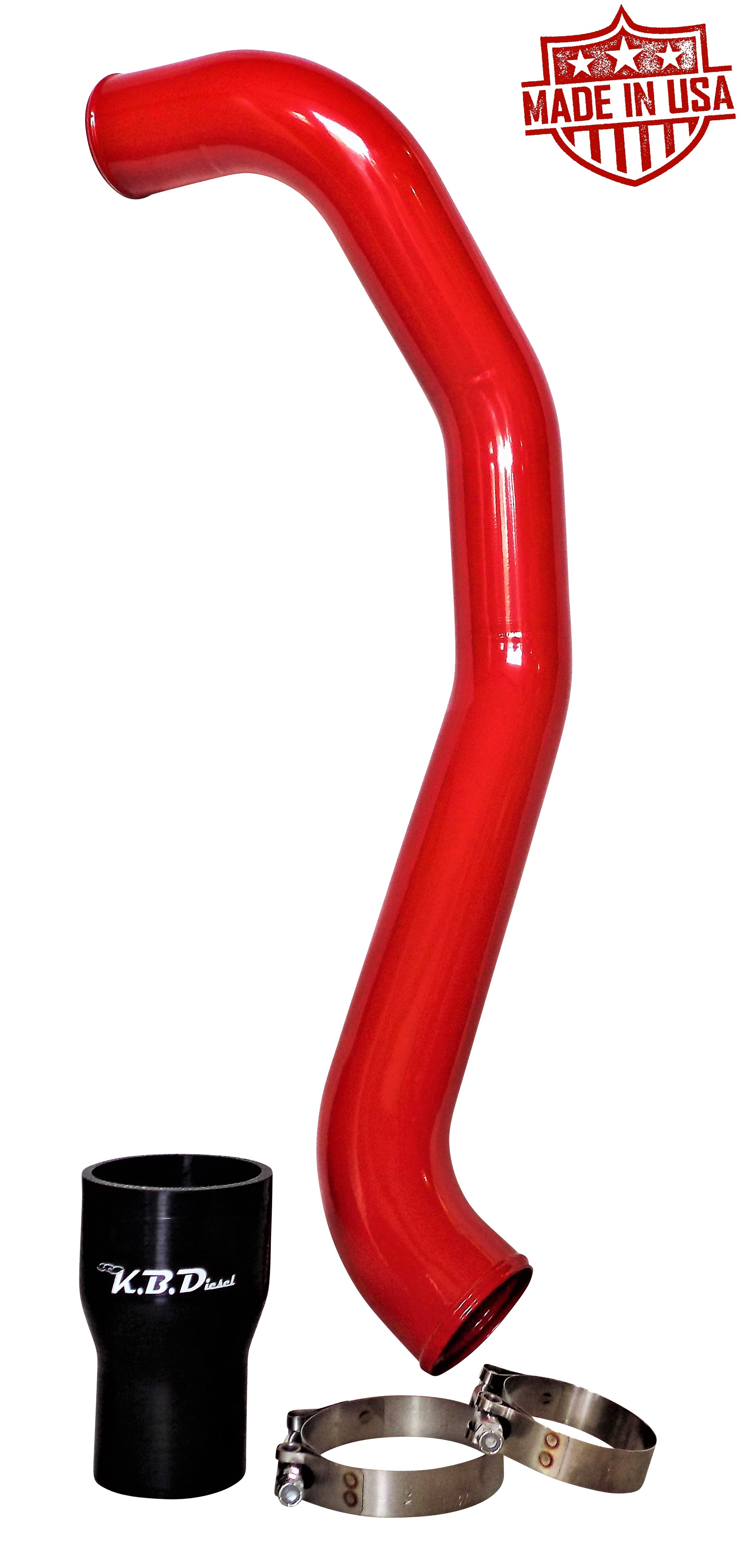 Intercooler Tube Pipe Hot Side for 20012010 Chevy GMC Duramax 6.6l LB7