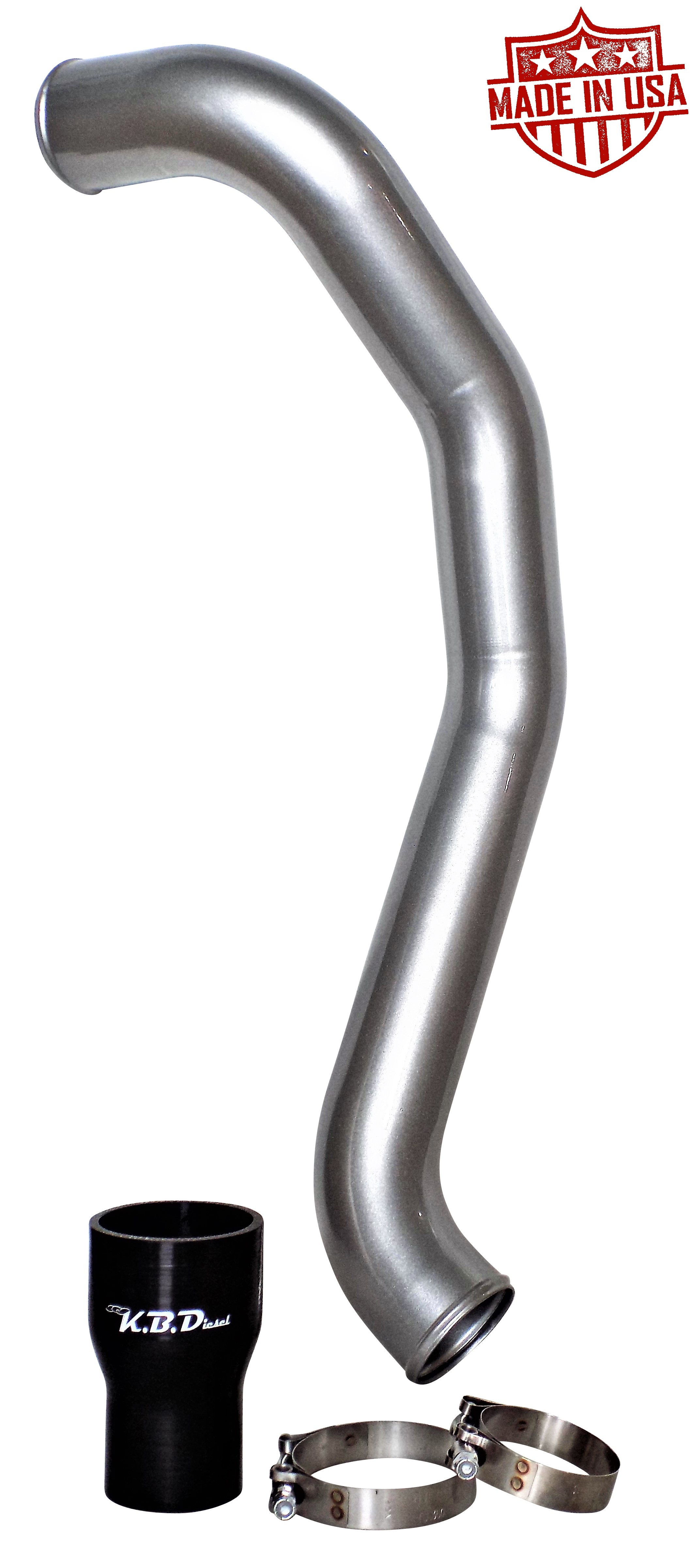 Intercooler Tube Pipe Hot Side for 20012010 Chevy GMC Duramax 6.6l LB7