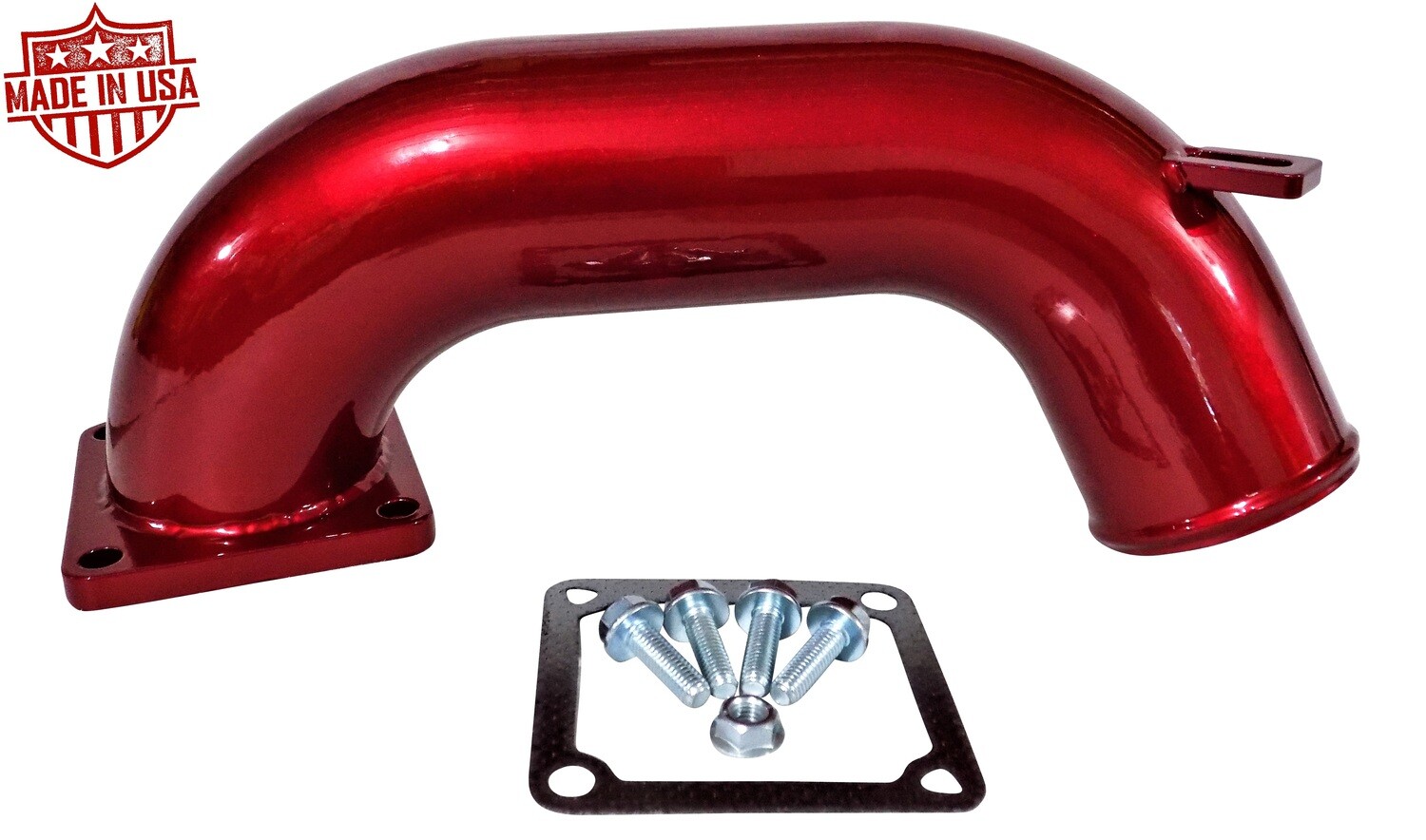 3" High Flow Intake Horn for 1994-1998 Dodge 5.9l Cummins 12V Turbo Diesel