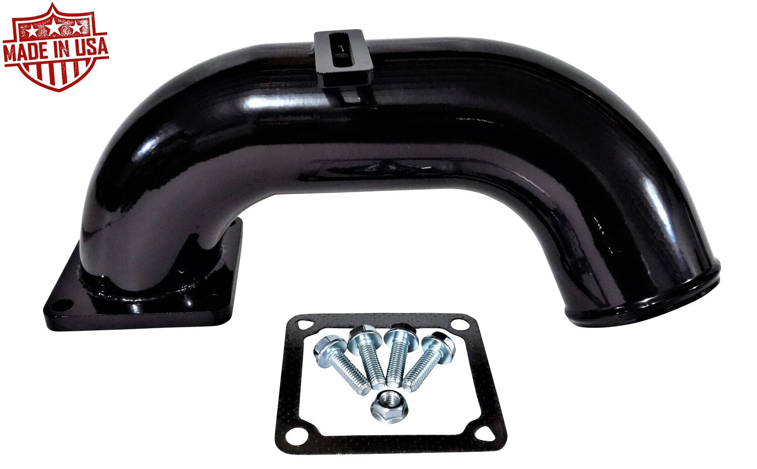 3" High Flow Intake Horn for 1998.5-2007 Dodge 5.9l Cummins 24V Turbo Diesel