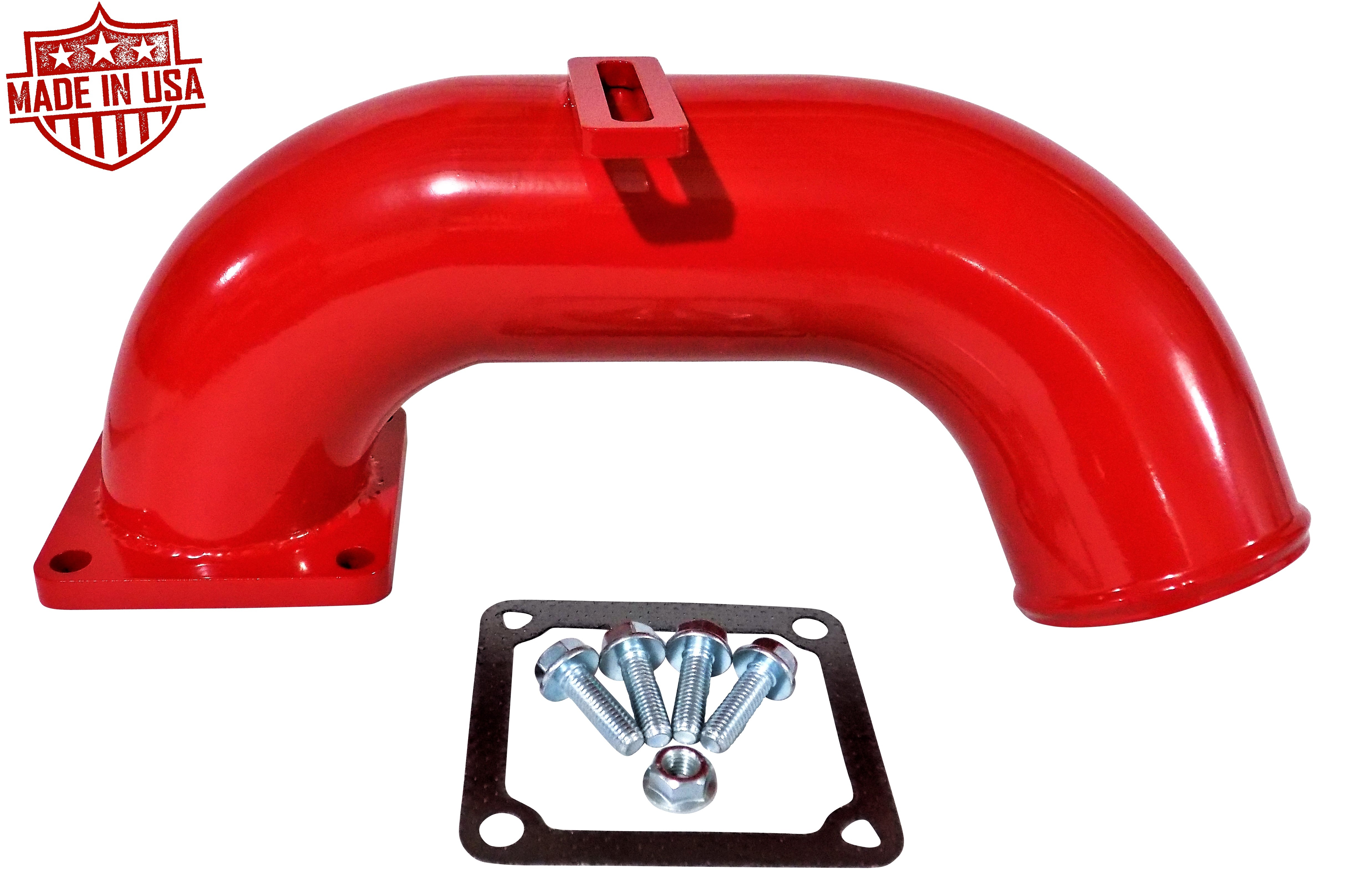 3″ High Flow Intake Horn 1998.52007 Dodge 5.9l Cummins 24V Turbo Diesel Dodge Cummins Chevy