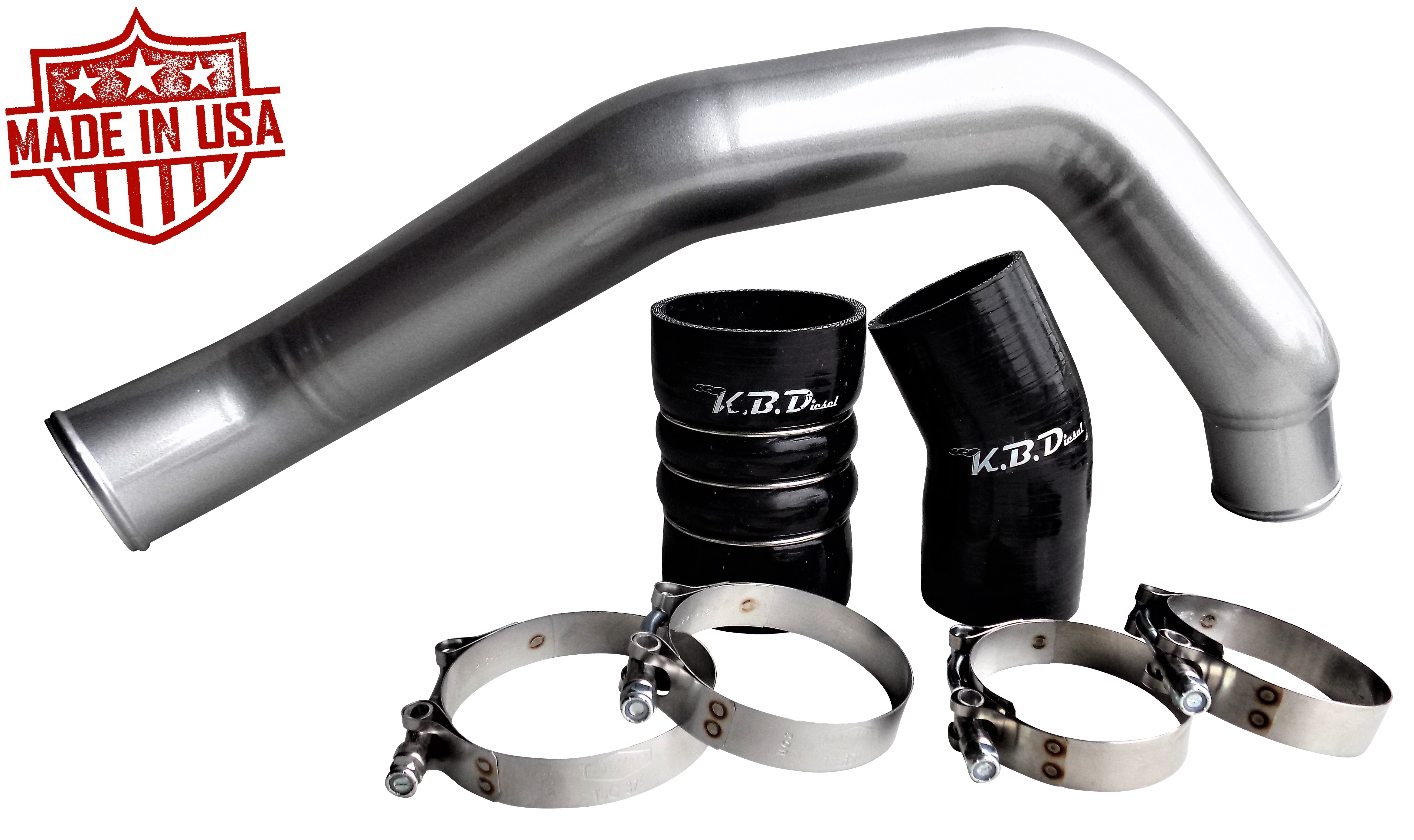 Hot Side 3″ Intercooler Tube for 20032007 Ford Powerstroke 6.0l Diesel