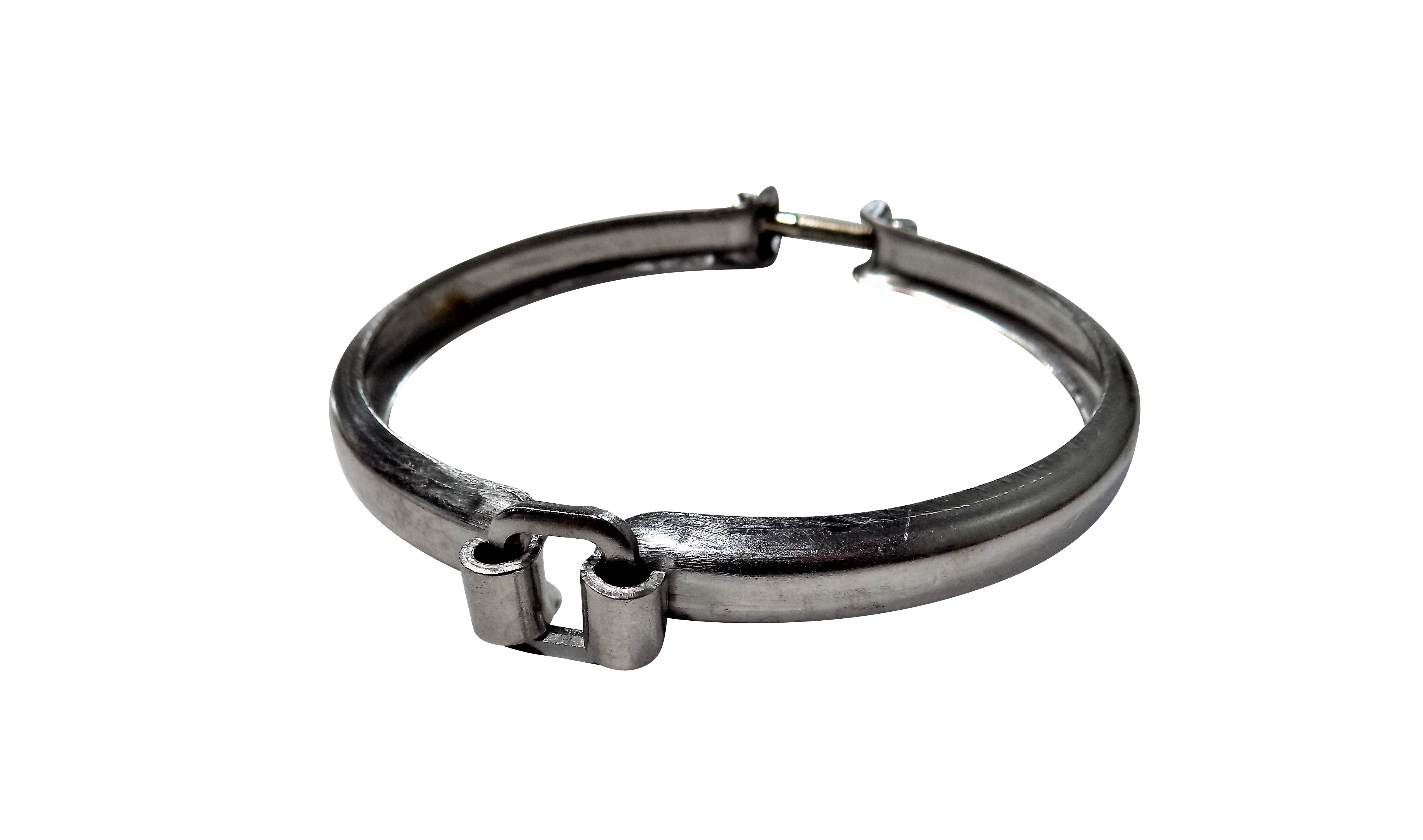 Turbo turbine to bearing housing v band clamp for 2001 2004 chevy gmc 6