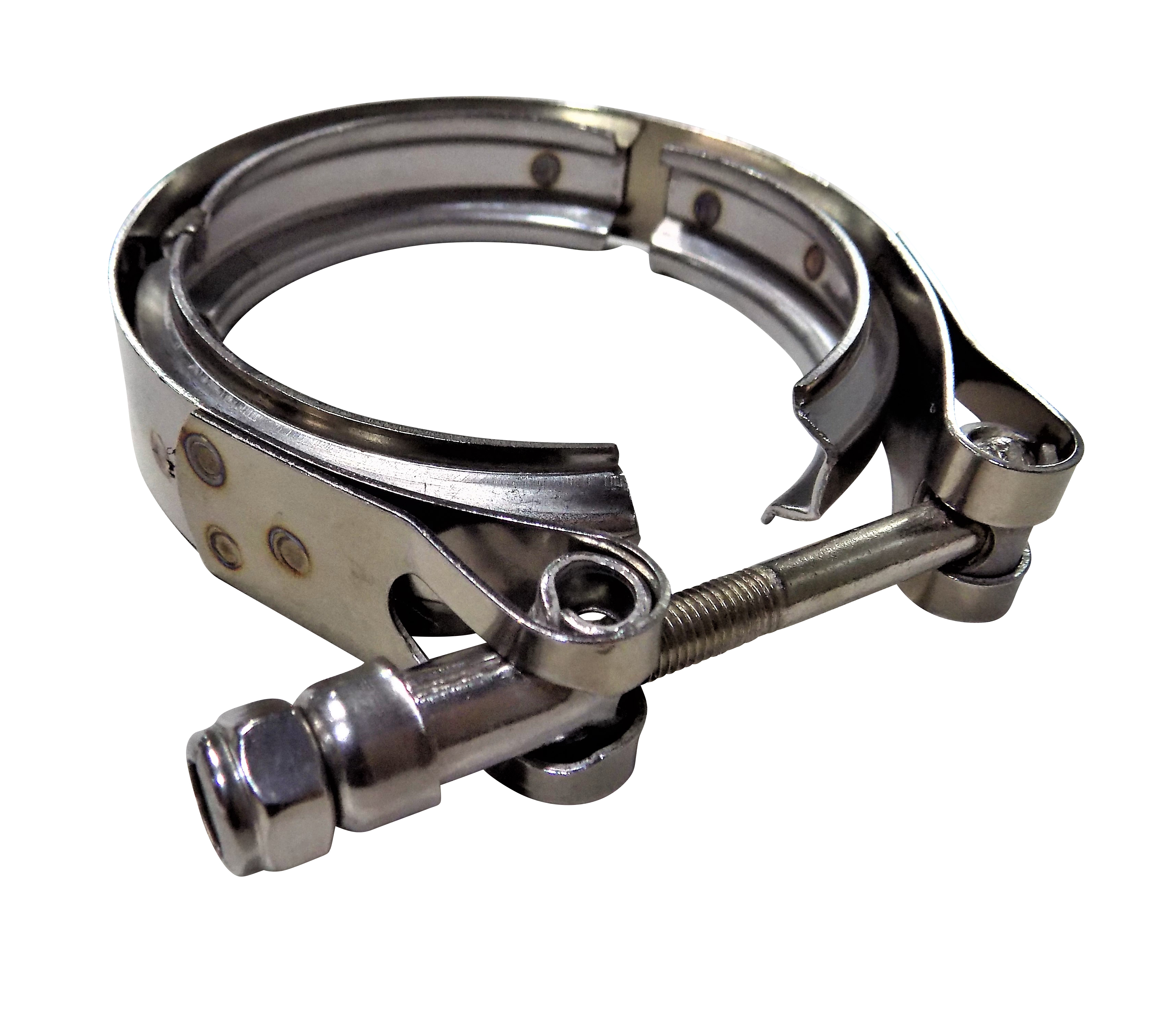 Turbo to Cast Outlet Downpipe VBand Clamp for HX35/H1C 19892002 5.9l