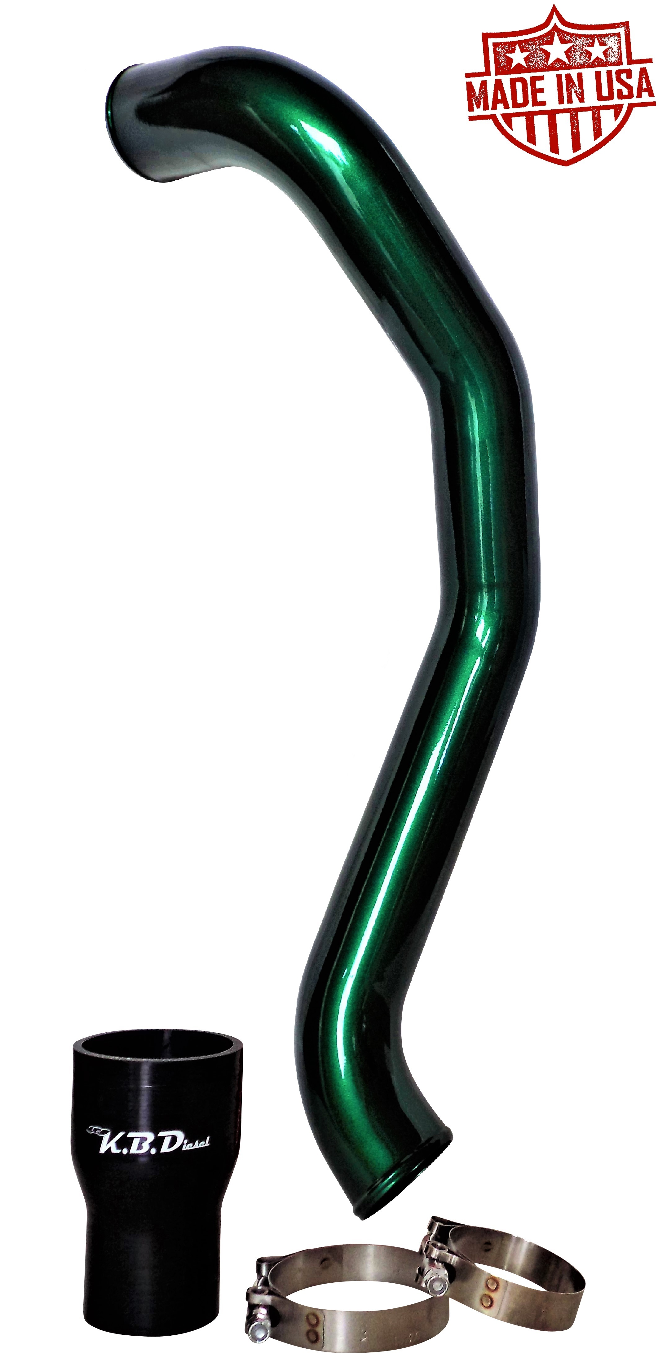 Intercooler Tube Pipe Hot Side for 20012010 Chevy GMC Duramax 6.6l LB7