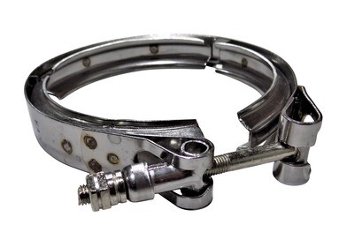 Upper Downpipe V-Band Clamp for 2003-2010 6.0l Ford Powerstroke