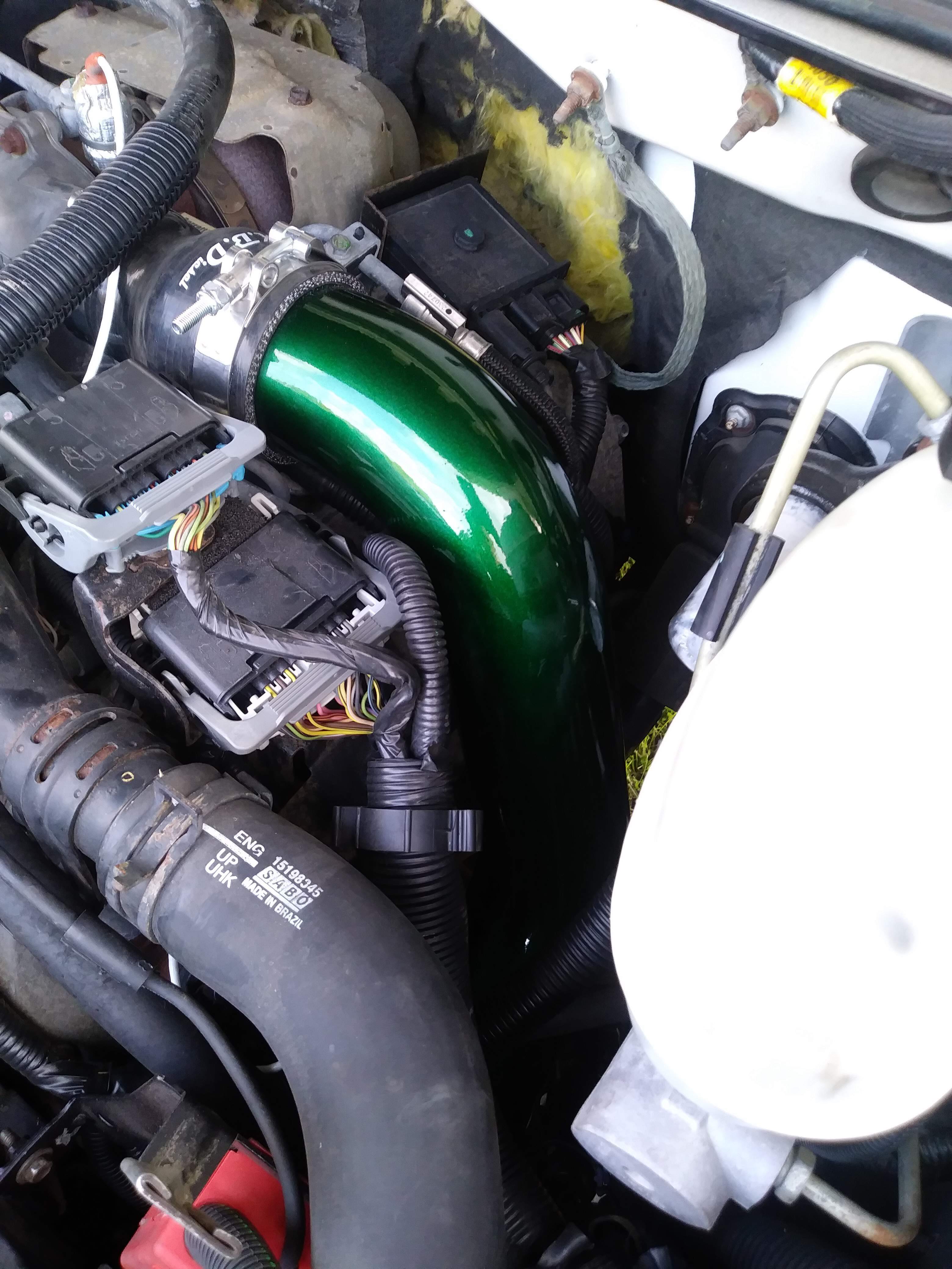 Intercooler Tube Pipe Hot Side for 20012010 Chevy GMC Duramax 6.6l LB7