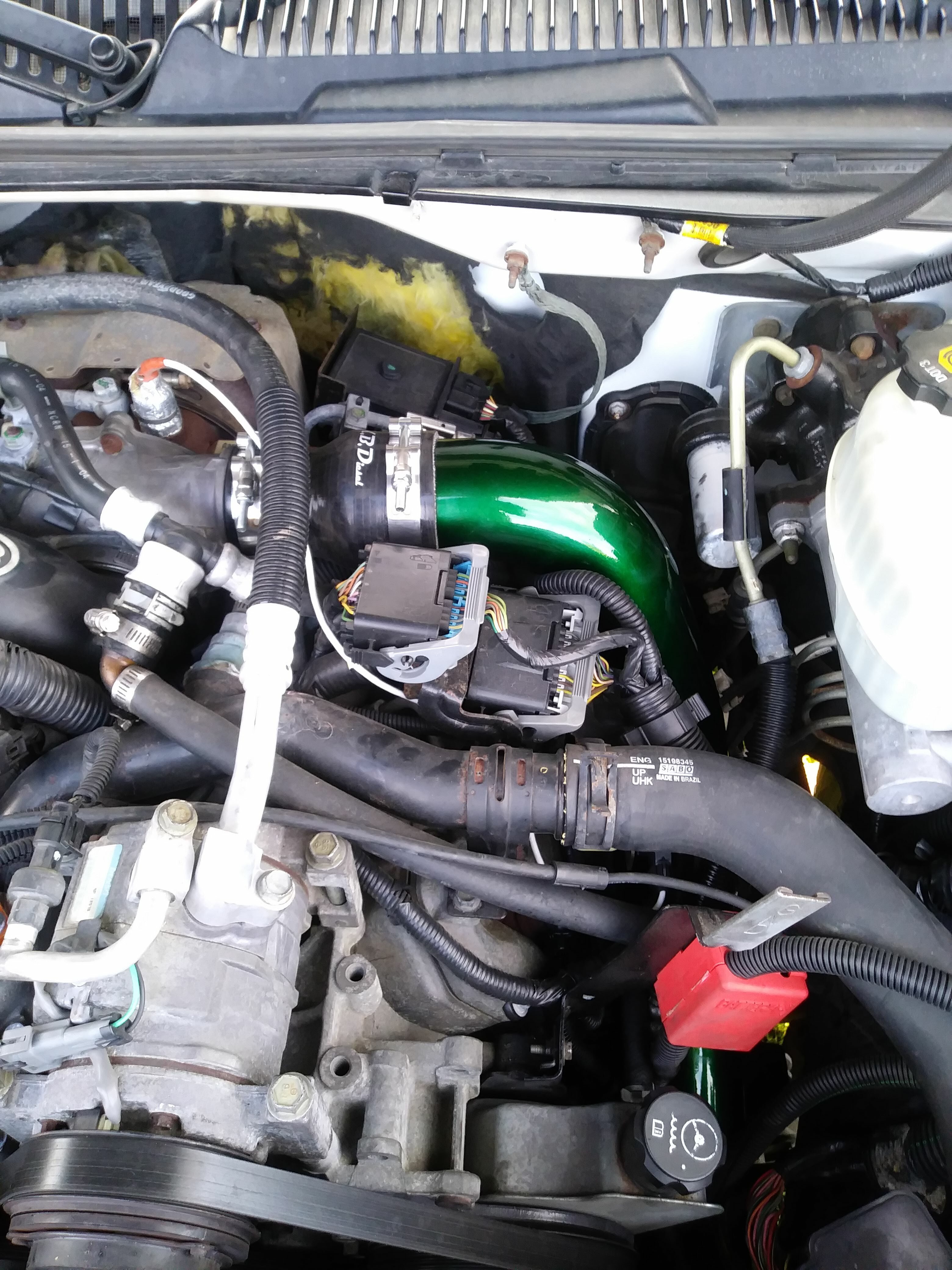 Intercooler Tube Pipe Hot Side 20012010 Chevy GMC Duramax 6.6l LB7 LLY