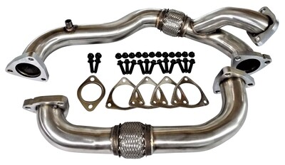 Turbo Up Pipes w/ EGR for 2008-2010 6.4l Ford Powerstroke Diesel