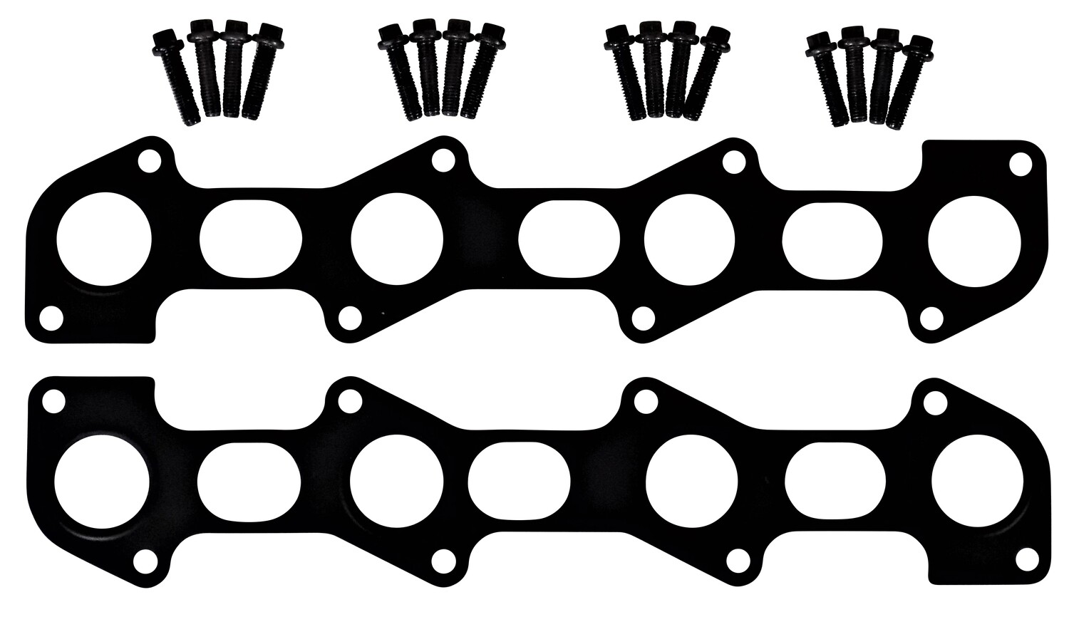 Exhaust Manifold Gasket & Bolt Set for Ford 6.0l Powerstroke Diesel 2003-2007