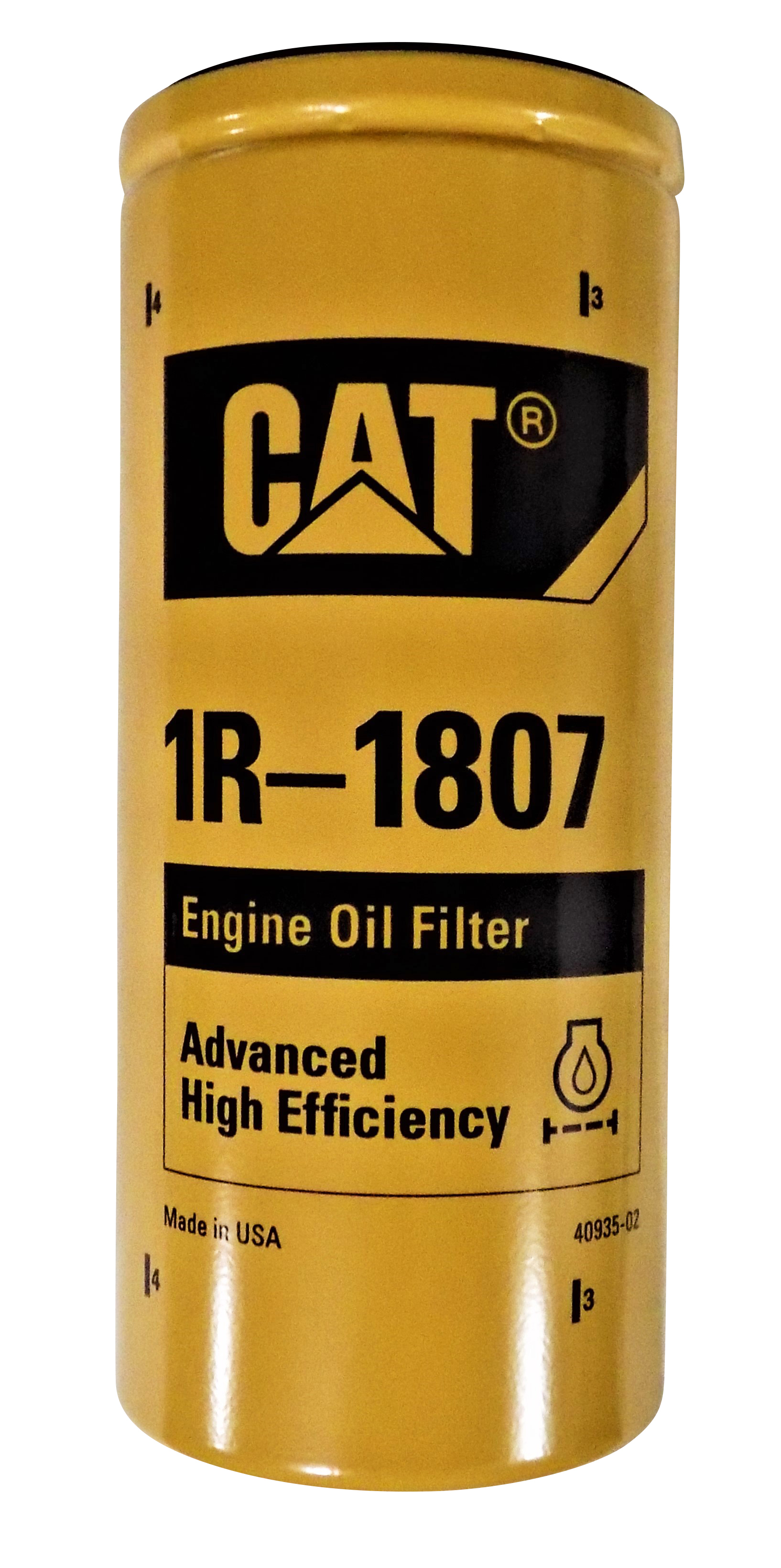 CAT 1R1807 Replacement Oil Filter for 20012016 6.6l Duramax Chevy GMC