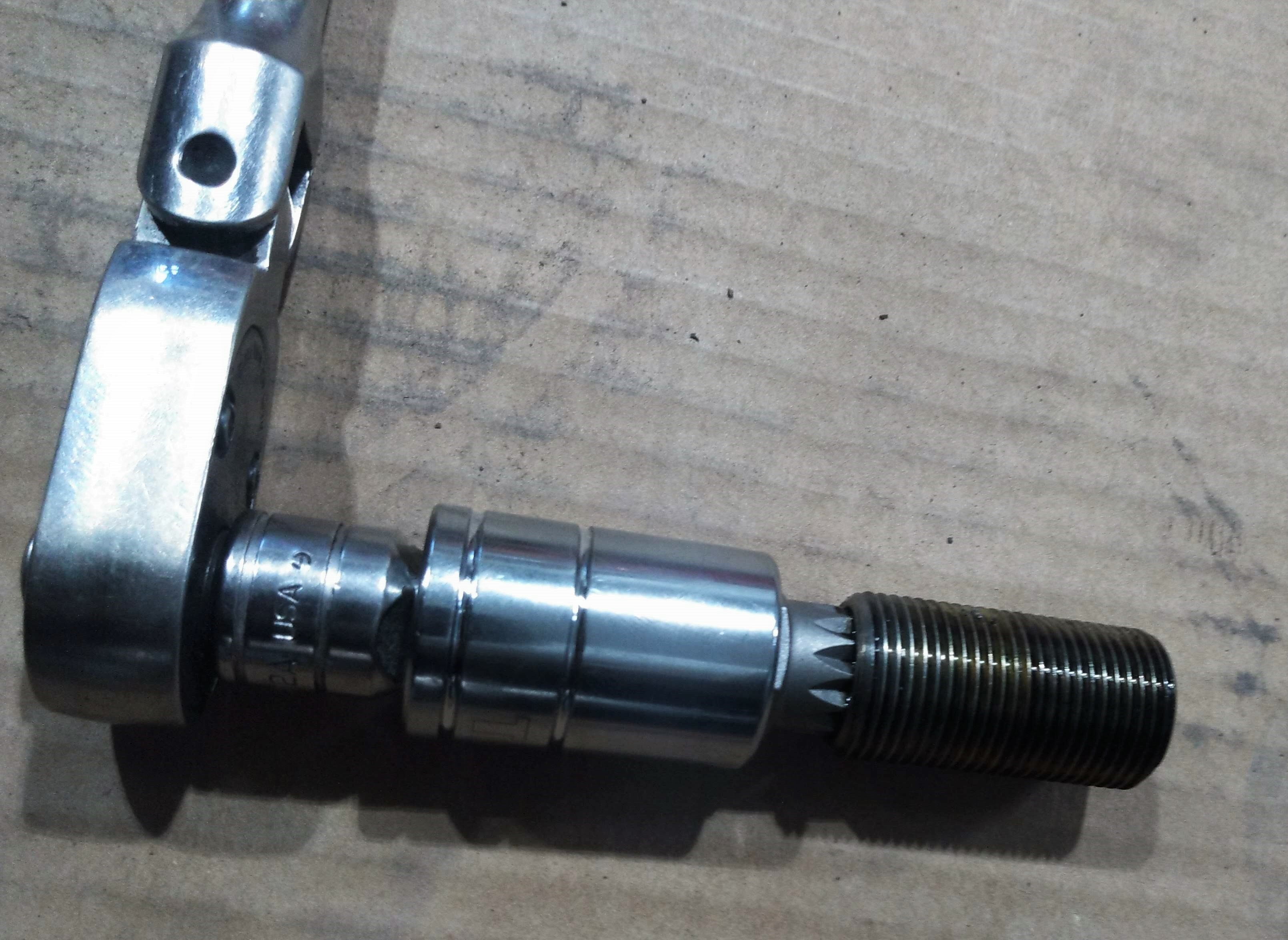 CAT Oil Filter Adapter & CAT 1R1807 Filter for 20012016 6.6l Duramax