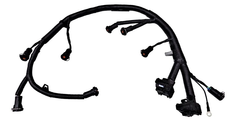 Fuel Injector Ficm Harness For 2003