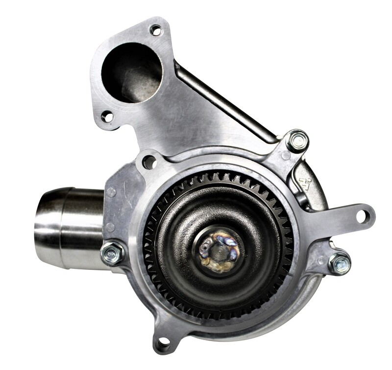 Welded ACDelco Water Pump W/ Housing 6.6l Duramax LBZ LMM LML 20062016