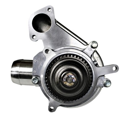 Welded Water Pump W/ Housing for 6.6 Duramax LBZ LMM LML 06-16 Chevy GMC 251-748