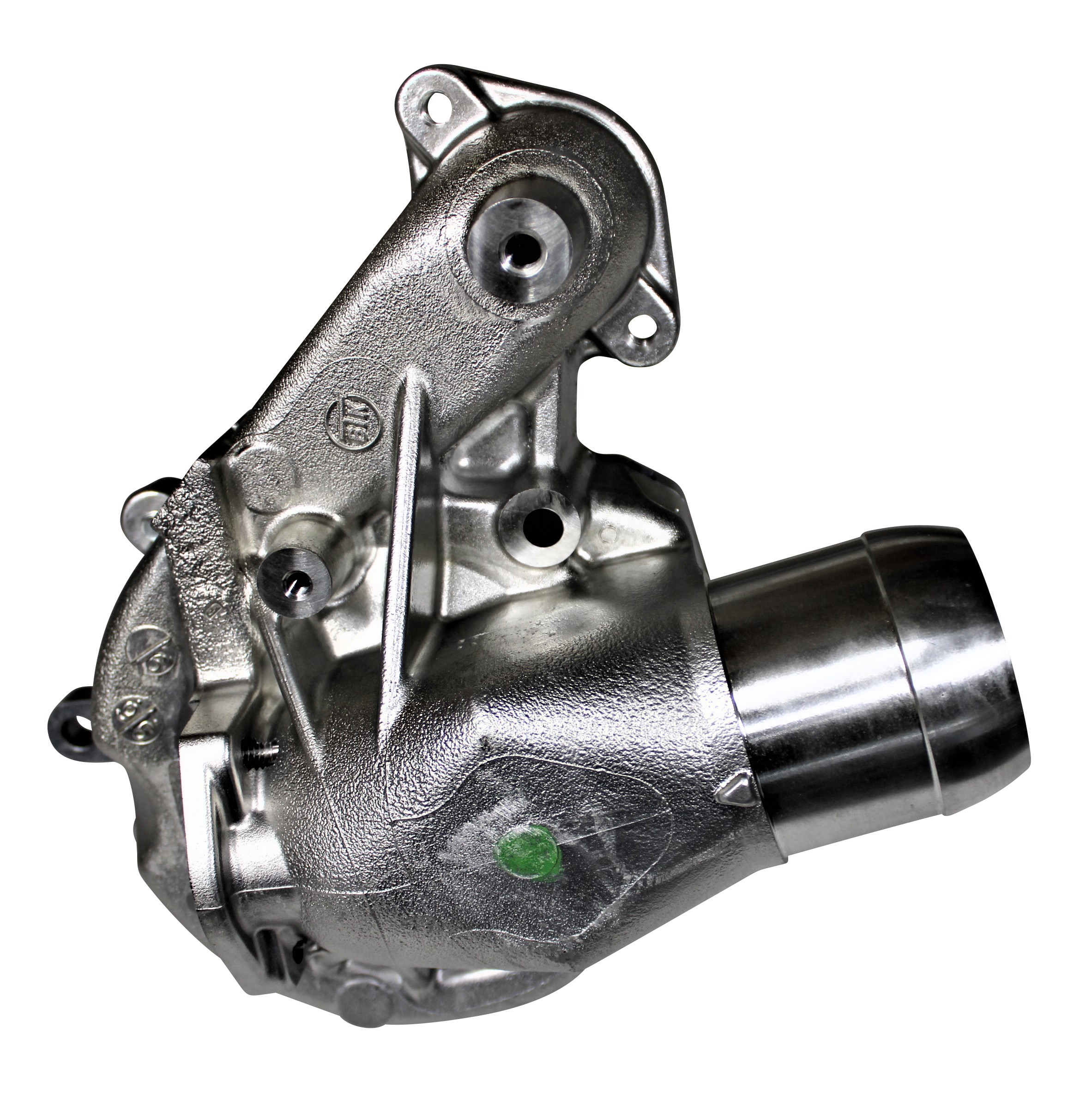 Welded ACDelco Water Pump W/ Housing 6.6l Duramax LBZ LMM LML 20062016