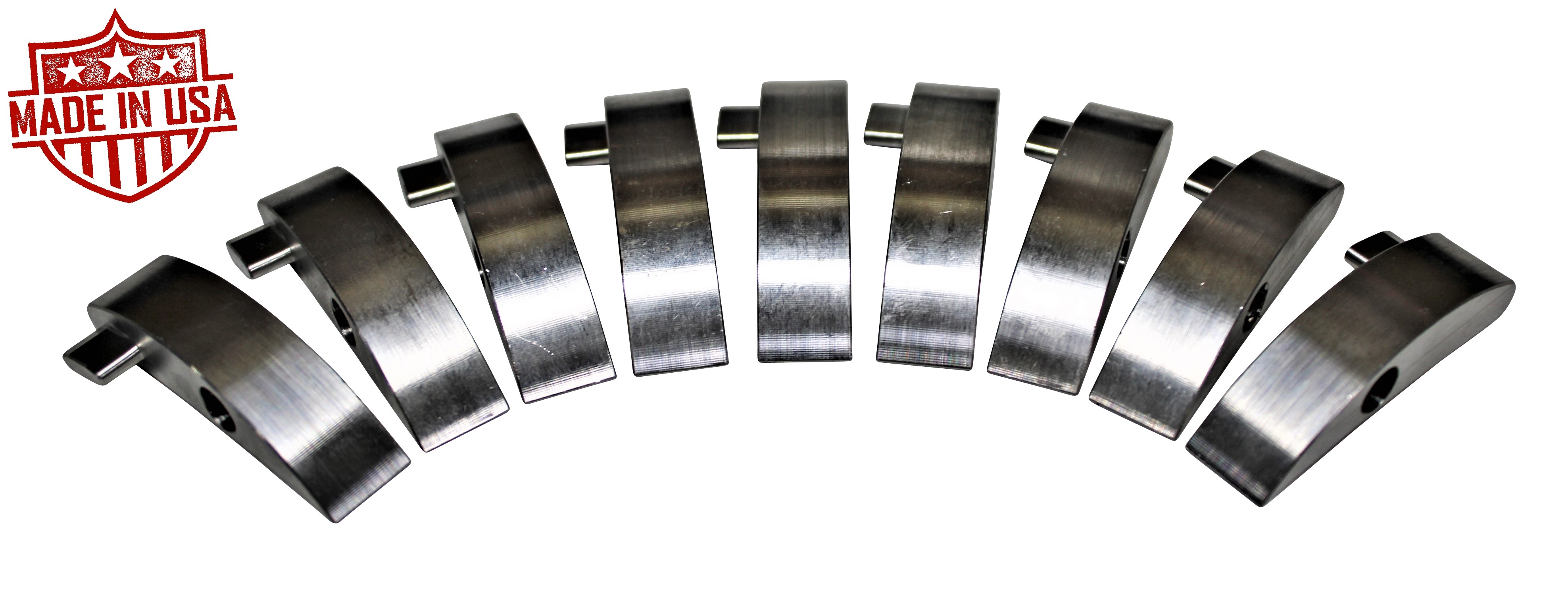 Billet Low Profile Turbo Vanes for 6.6l Duramax 20042016 LLY LBZ LMM