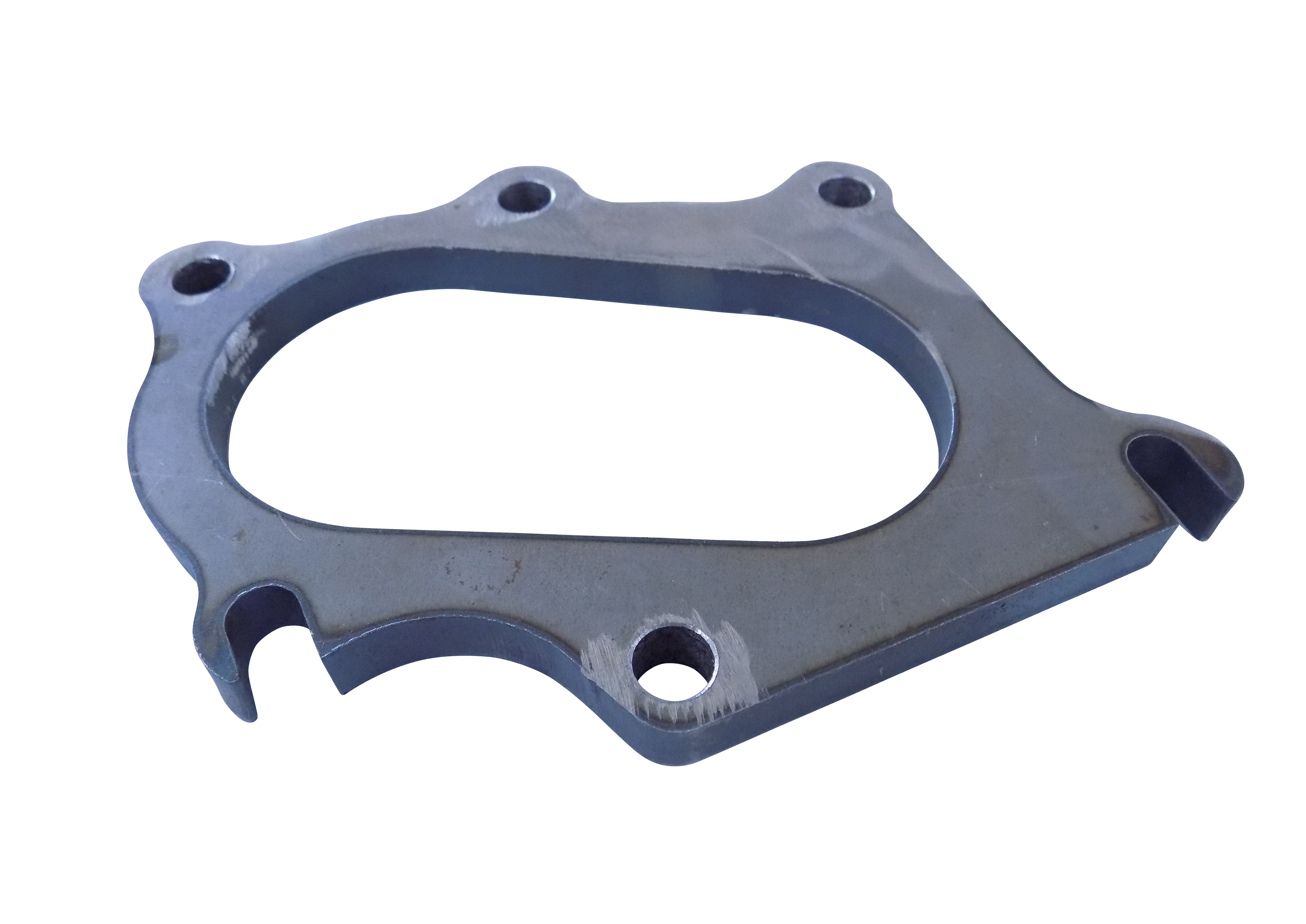 Downpipe Flange Turbo Outlet for 6.6l LB7 20012004 Duramax Chevy GMC