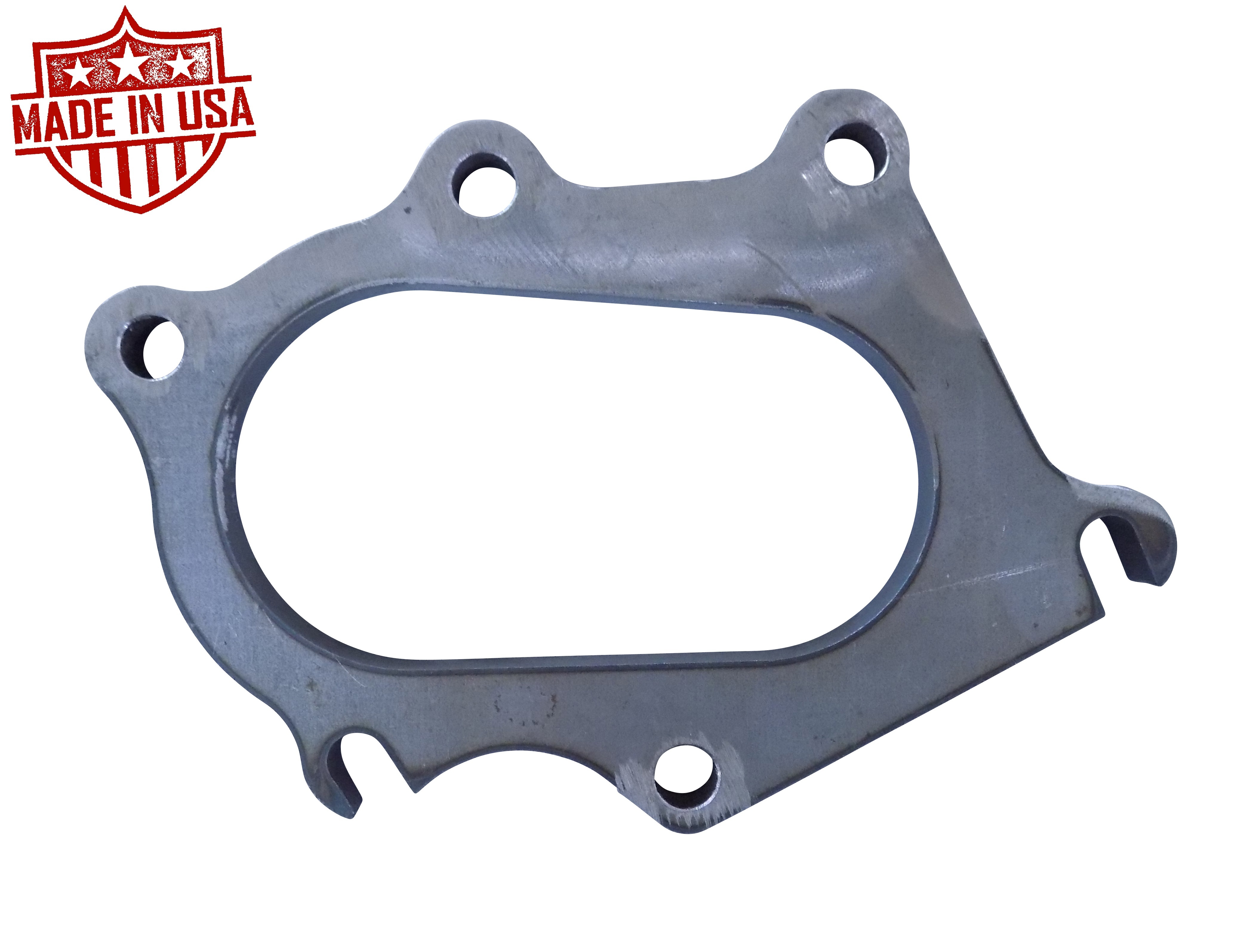 Downpipe Flange Turbo Outlet for 6.6l LB7 20012004 Duramax Chevy GMC