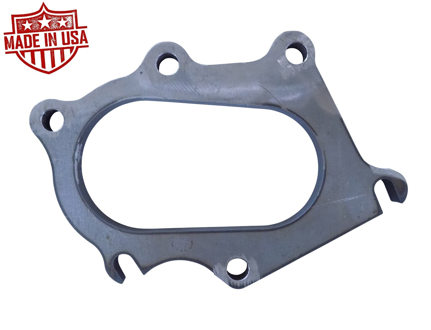 Downpipe Flange Turbo Outlet for 6.6l LB7 2001-2004 Duramax Chevy GMC