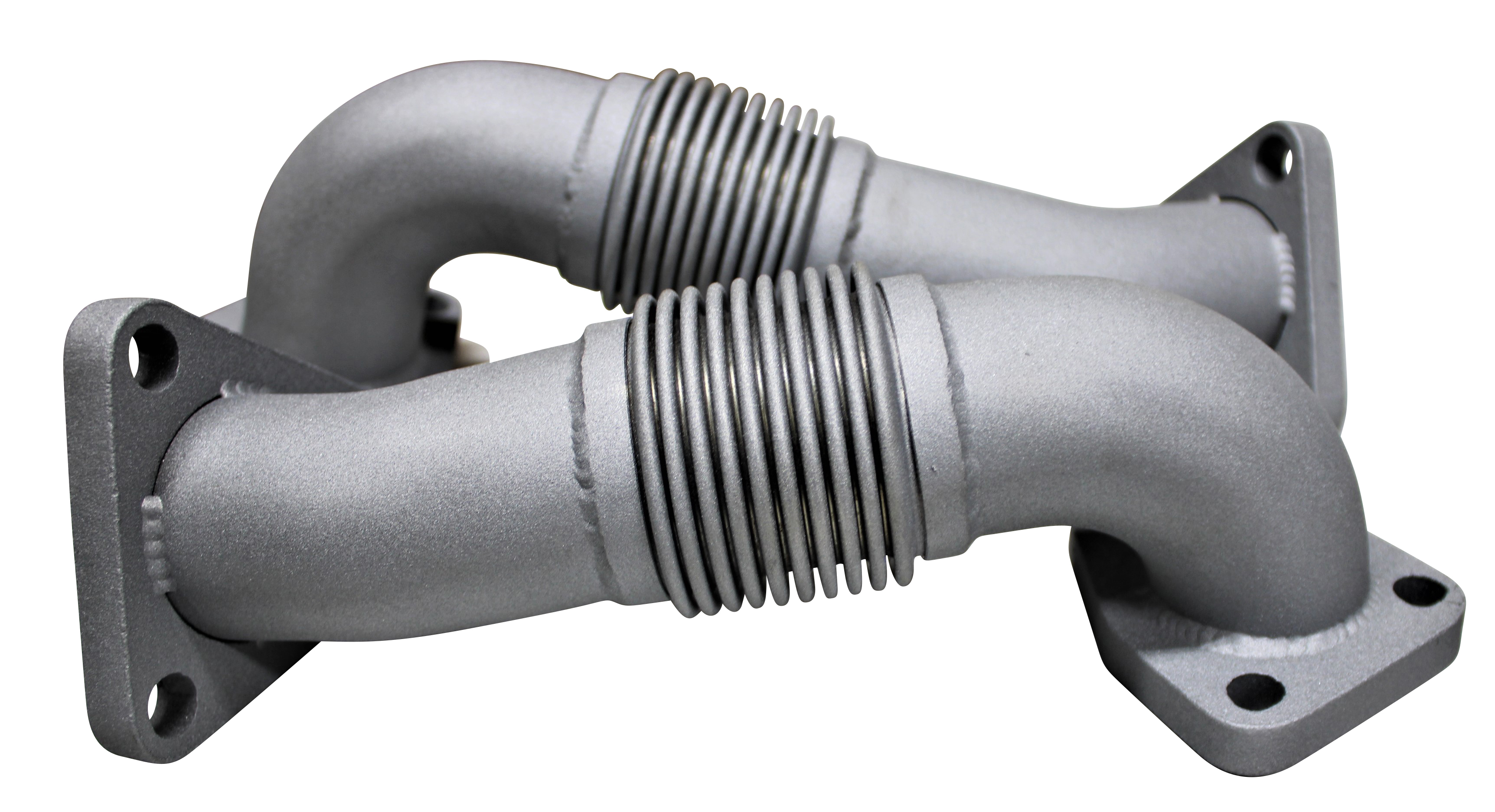 Lbz Duramax With 4 Exhaust Throwing Low Egr Flow Code Exhaust Up Pipes